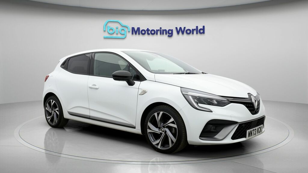 Renault Clio Rs Line White