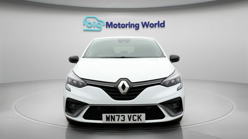 Renault Clio Rs Line WN73VCK White #2