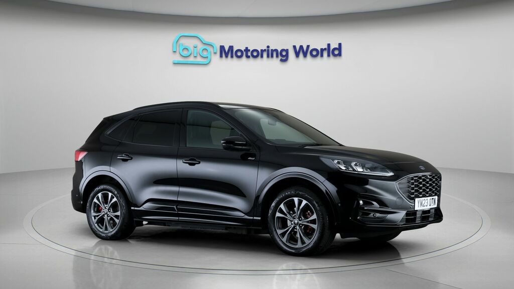 Ford Kuga St-line Black