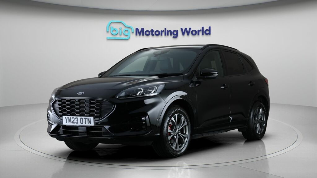 Ford Kuga St-line YM23OTN Black #3