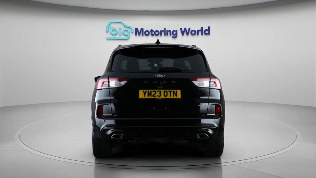 Ford Kuga St-line YM23OTN Black #6
