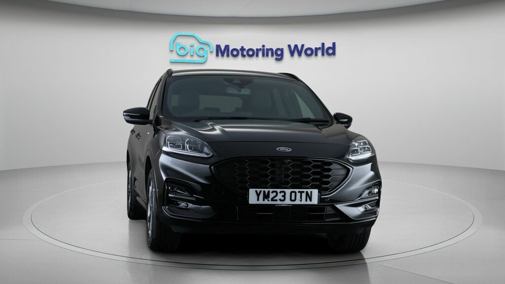Ford Kuga St-line YM23OTN Black #2