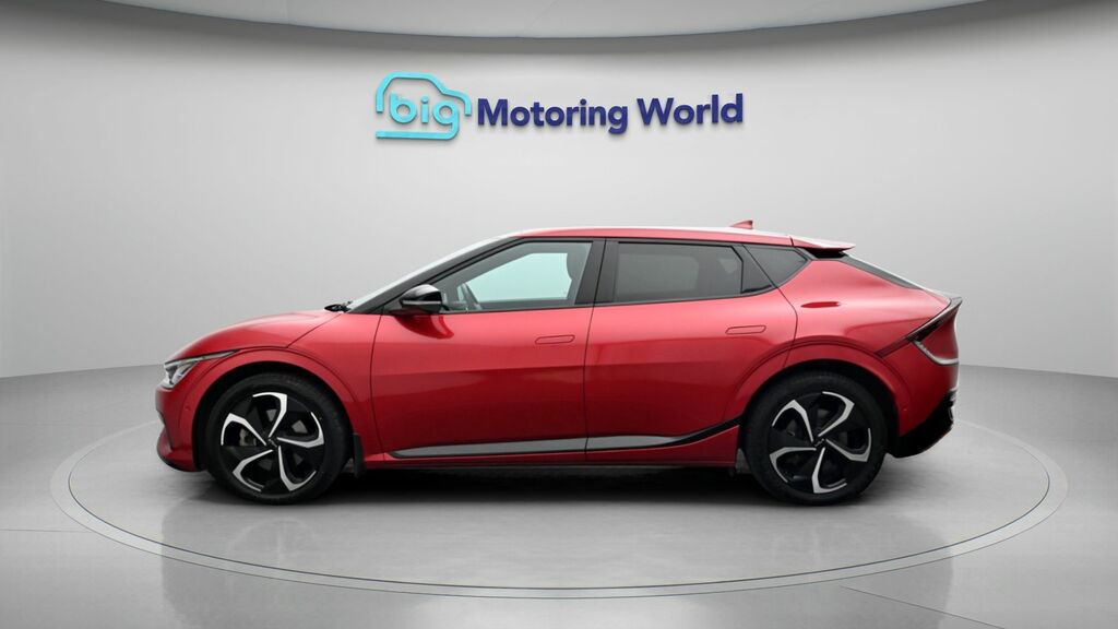 Kia EV6 Gt-line S GK72EVJ Red #4