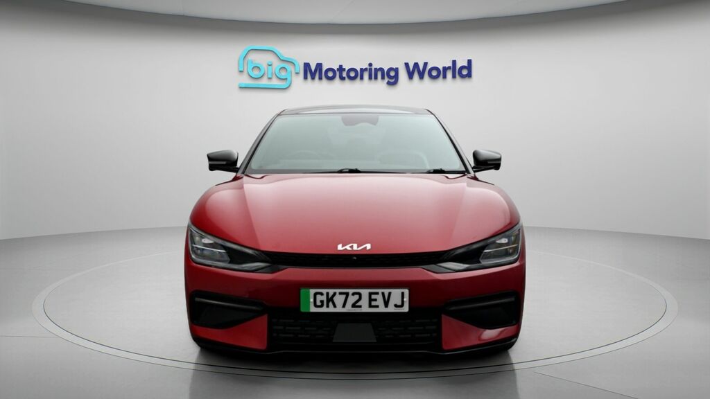 Kia EV6 Gt-line S GK72EVJ Red #2