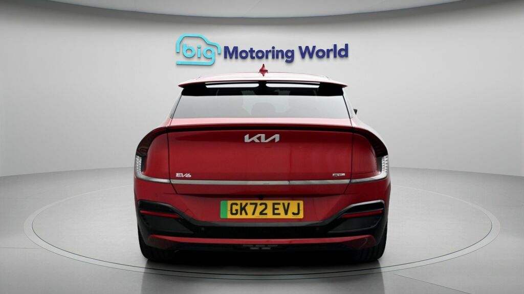 Kia EV6 Gt-line S GK72EVJ Red #6