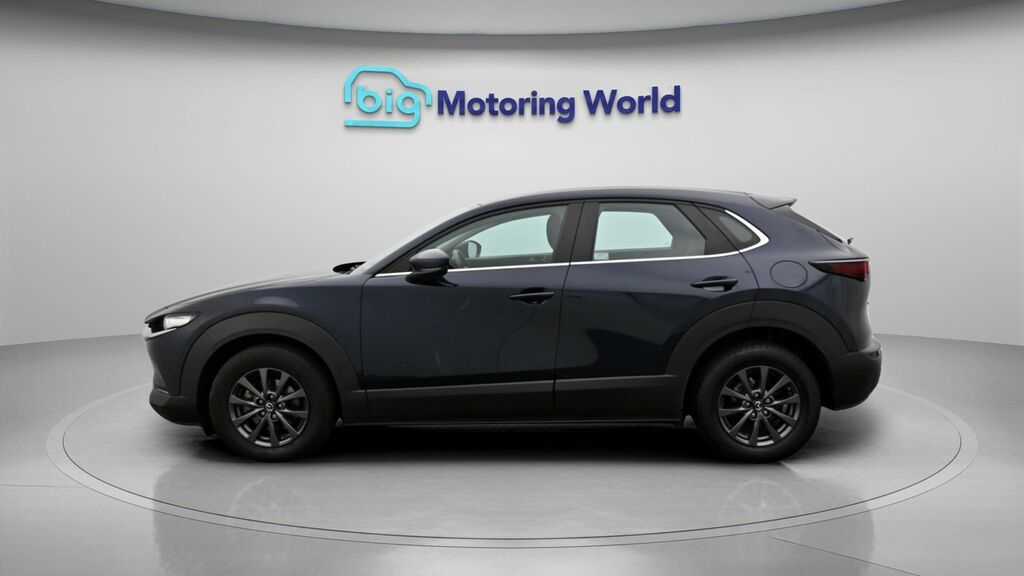 Mazda CX-30 Se-l Lux EU23RZX Blue #4