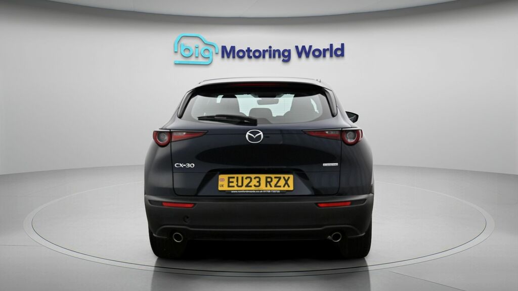 Mazda CX-30 Se-l Lux EU23RZX Blue #6