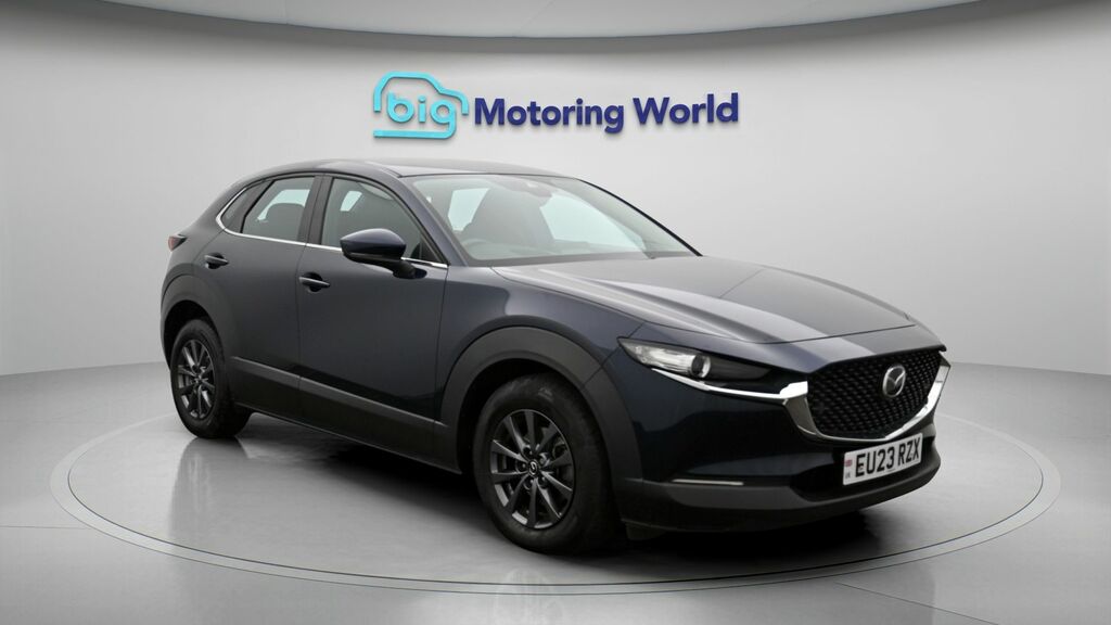 Mazda CX-30 Se-l Lux EU23RZX Blue