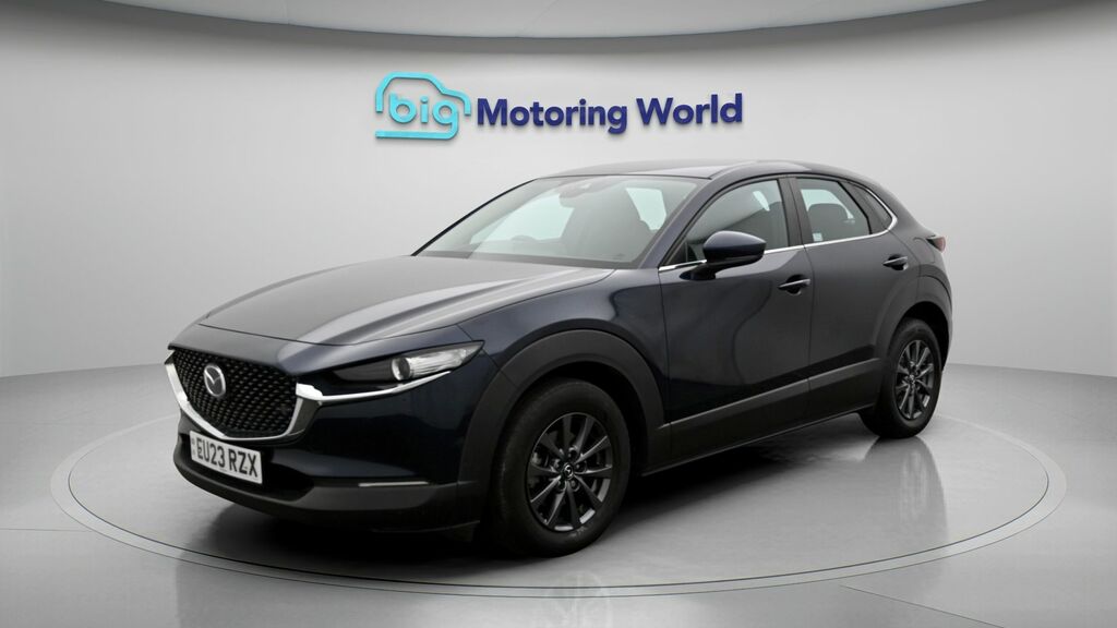 Mazda CX-30 Se-l Lux EU23RZX Blue #3