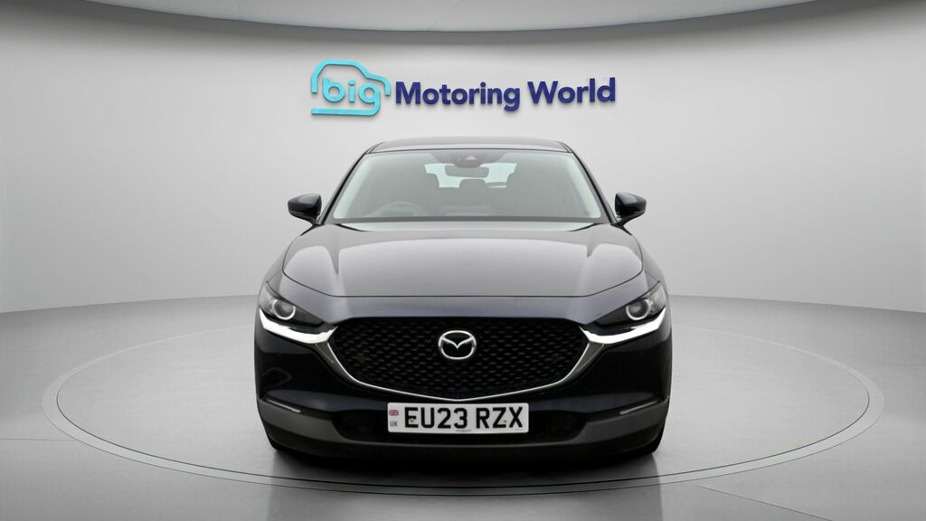 Mazda CX-30 Se-l Lux EU23RZX Blue #2