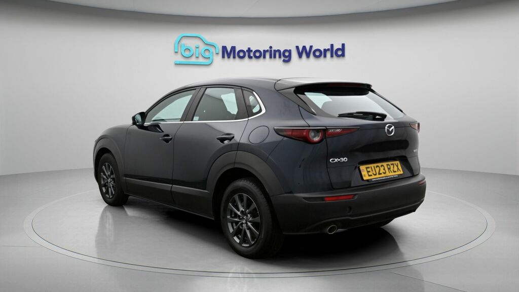 Mazda CX-30 Se-l Lux EU23RZX Blue #5