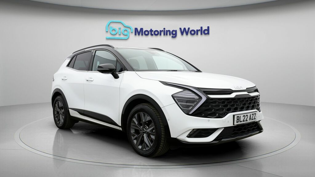 Kia Sportage Gt-line S White