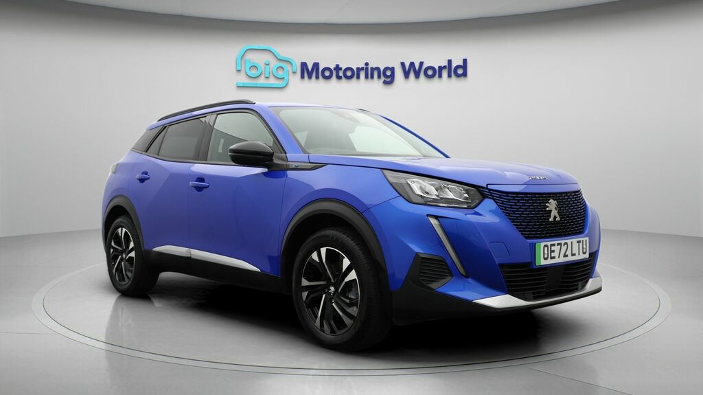 Peugeot e-2008 Allure Premium Blue