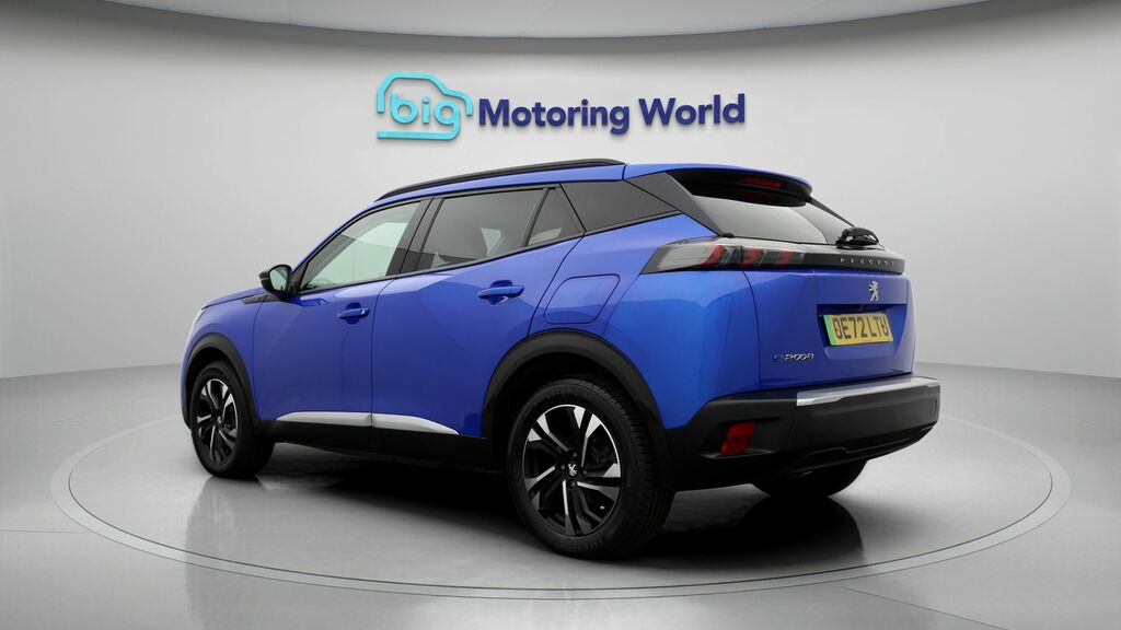 Peugeot e-2008 Allure Premium OE72LTU Blue #5