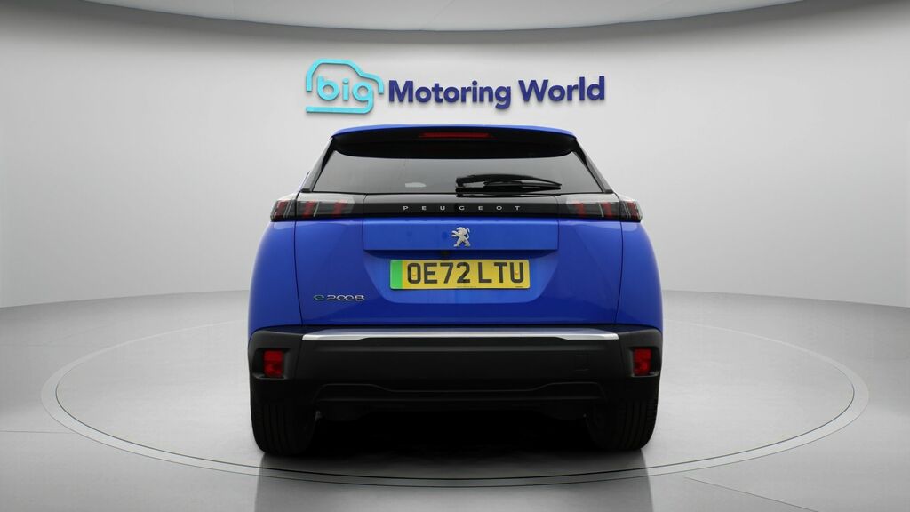 Peugeot e-2008 Allure Premium OE72LTU Blue #6