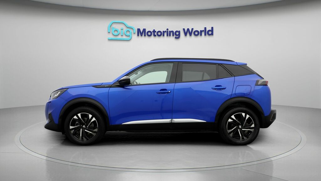Peugeot e-2008 Allure Premium OE72LTU Blue #4