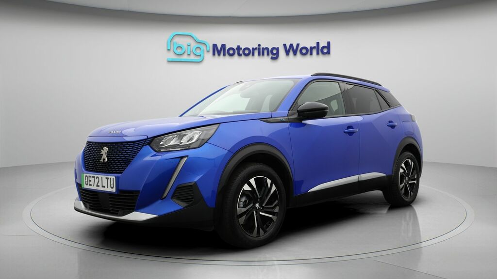 Peugeot e-2008 Allure Premium OE72LTU Blue #3