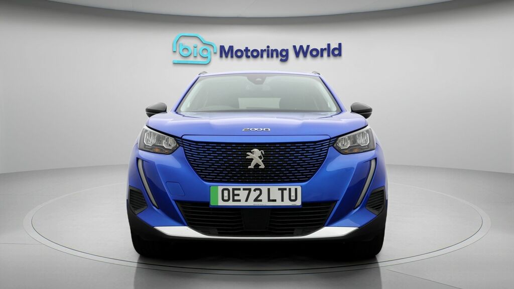 Peugeot e-2008 Allure Premium OE72LTU Blue #2