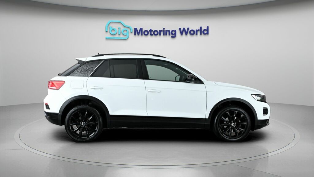 Volkswagen T-Roc 1.5 Tsi Gpf Evo Sel Suv Dsg 150 Ps White #8