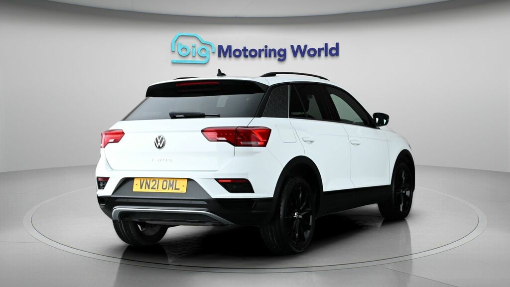 Volkswagen T-Roc 1.5 Tsi Gpf Evo Sel Suv Dsg 150 Ps White #7