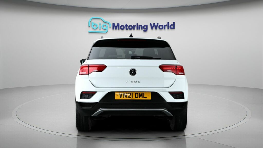 Volkswagen T-Roc Black Edition White #6