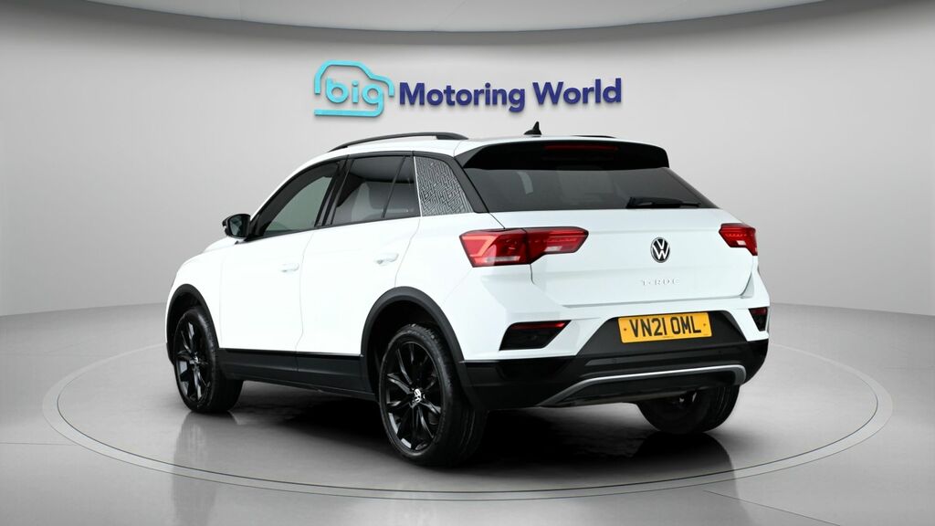Volkswagen T-Roc Black Edition White #5