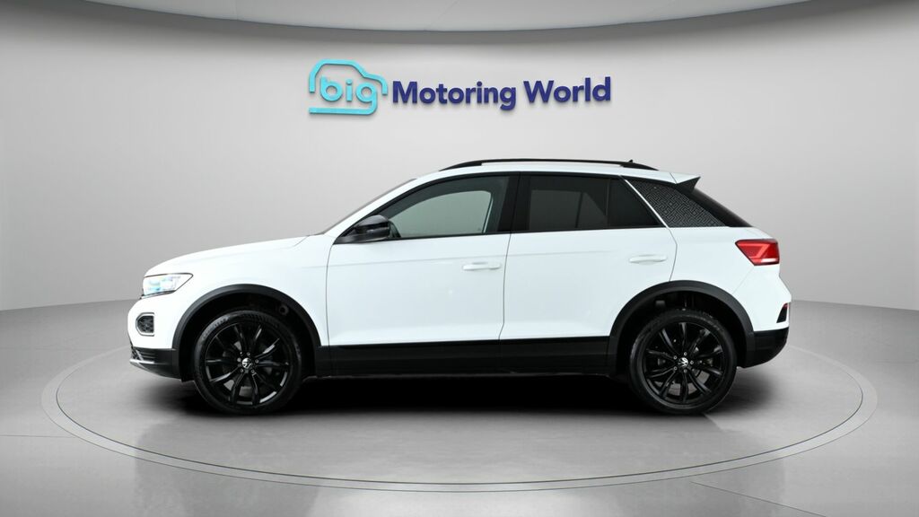 Volkswagen T-Roc Black Edition White #4
