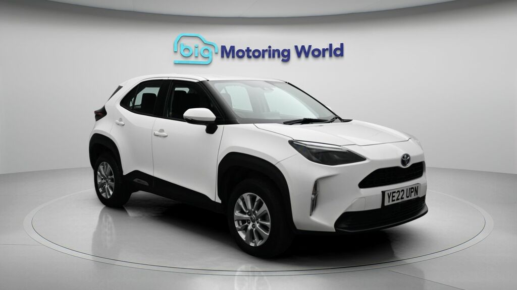 Toyota Yaris Cross Icon White