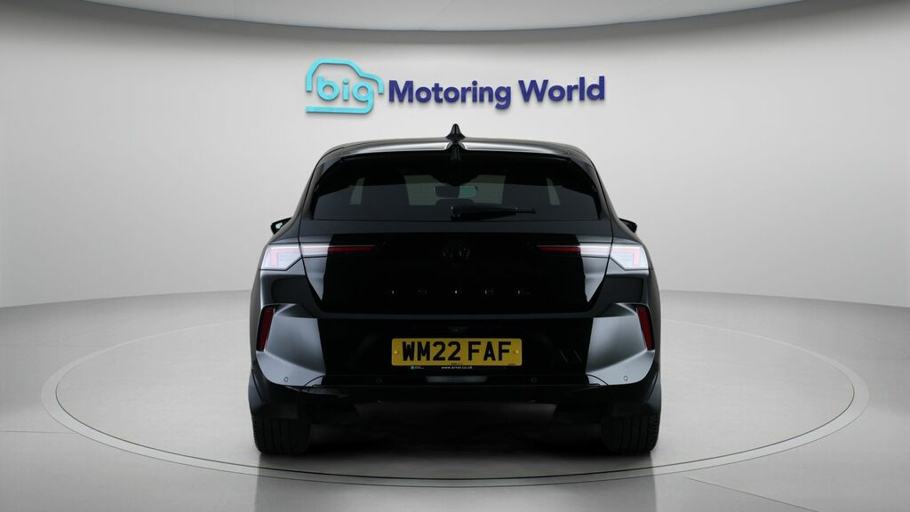 Vauxhall Astra Gs Line WM22FAF Black #6