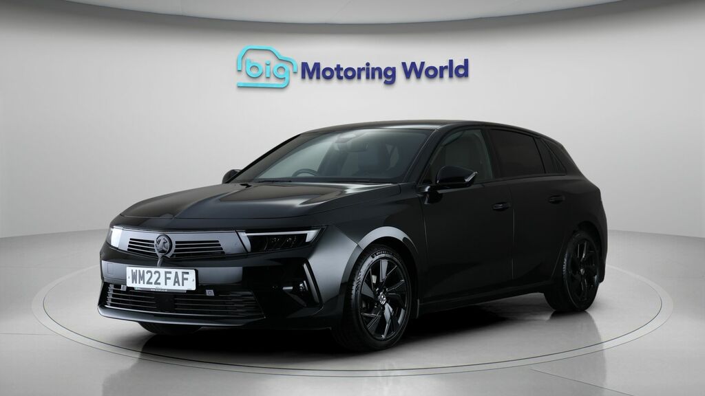 Vauxhall Astra Gs Line WM22FAF Black #3