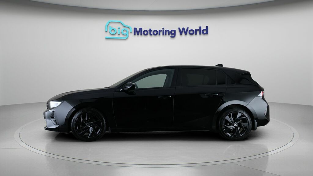 Vauxhall Astra Gs Line WM22FAF Black #4