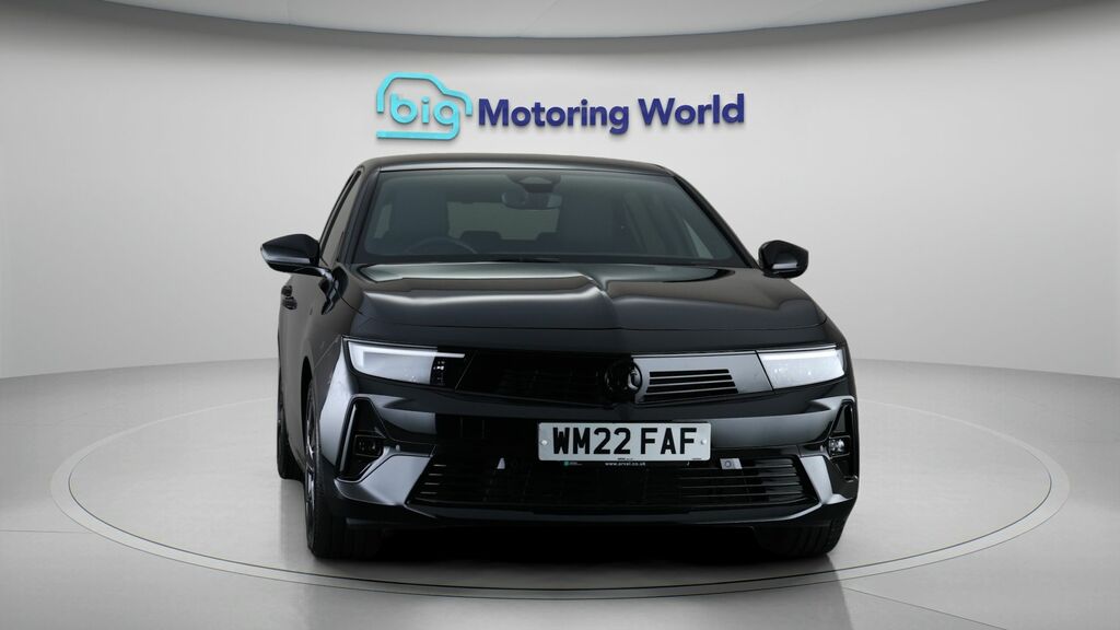 Vauxhall Astra Gs Line WM22FAF Black #2