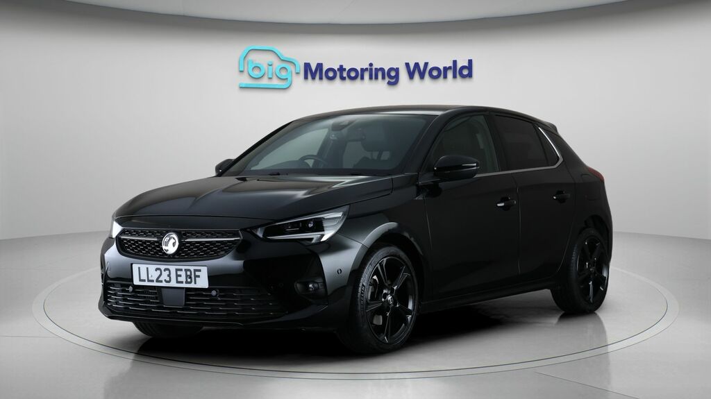 Vauxhall Corsa Ultimate LL23EBF Black #3