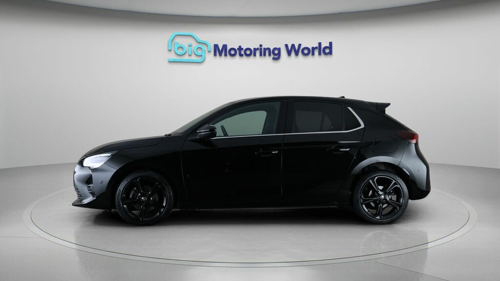 Vauxhall Corsa Ultimate LL23EBF Black #4