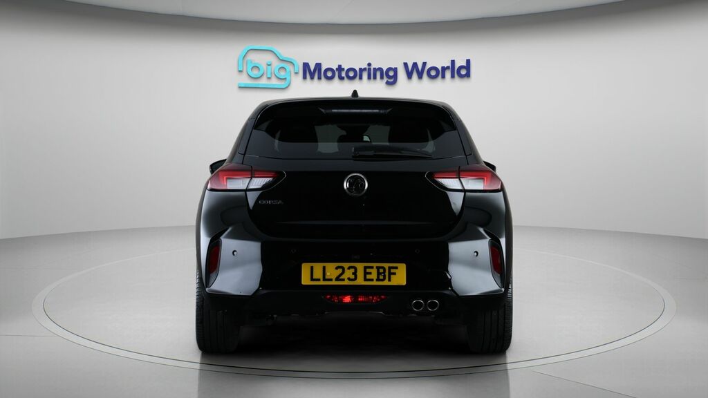 Vauxhall Corsa Ultimate LL23EBF Black #6