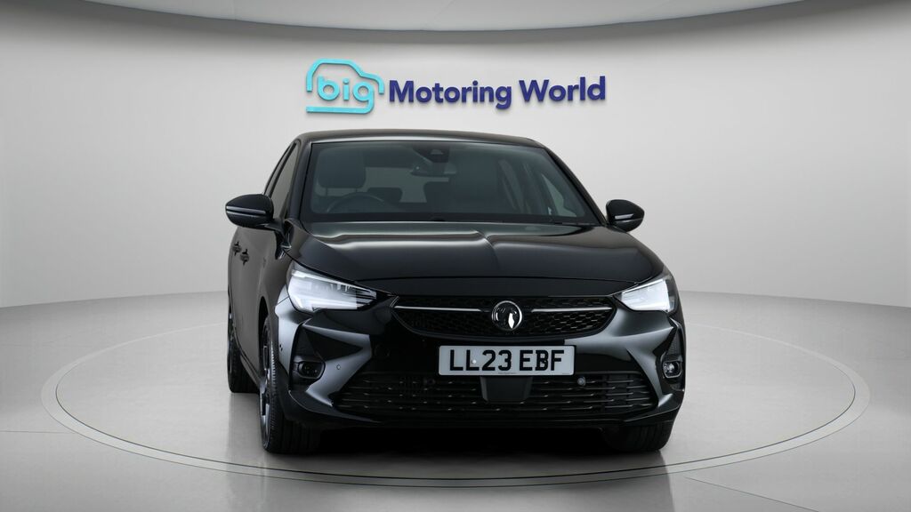Vauxhall Corsa Ultimate LL23EBF Black #2