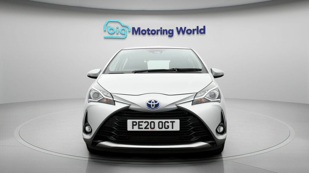 Toyota Yaris Icon PE20OGT Silver #2