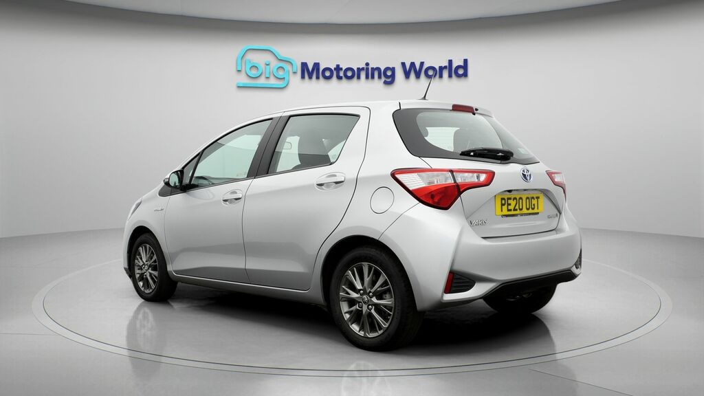 Toyota Yaris Icon PE20OGT Silver #5