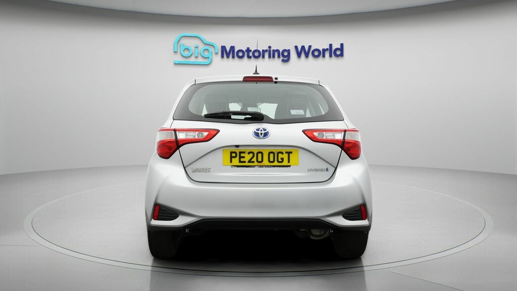 Toyota Yaris Icon PE20OGT Silver #6