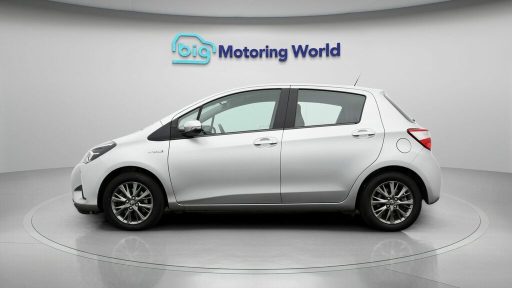 Toyota Yaris Icon PE20OGT Silver #4