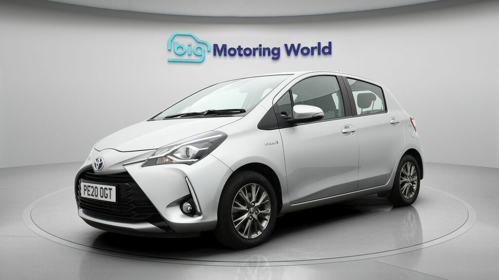 Toyota Yaris Icon PE20OGT Silver #3