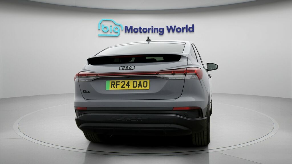 Audi Q4 E Tron Black Edition RF24DAO Grey #6