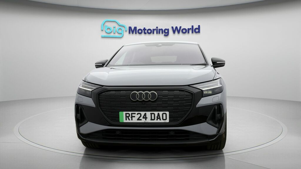Audi Q4 E Tron Black Edition RF24DAO Grey #2
