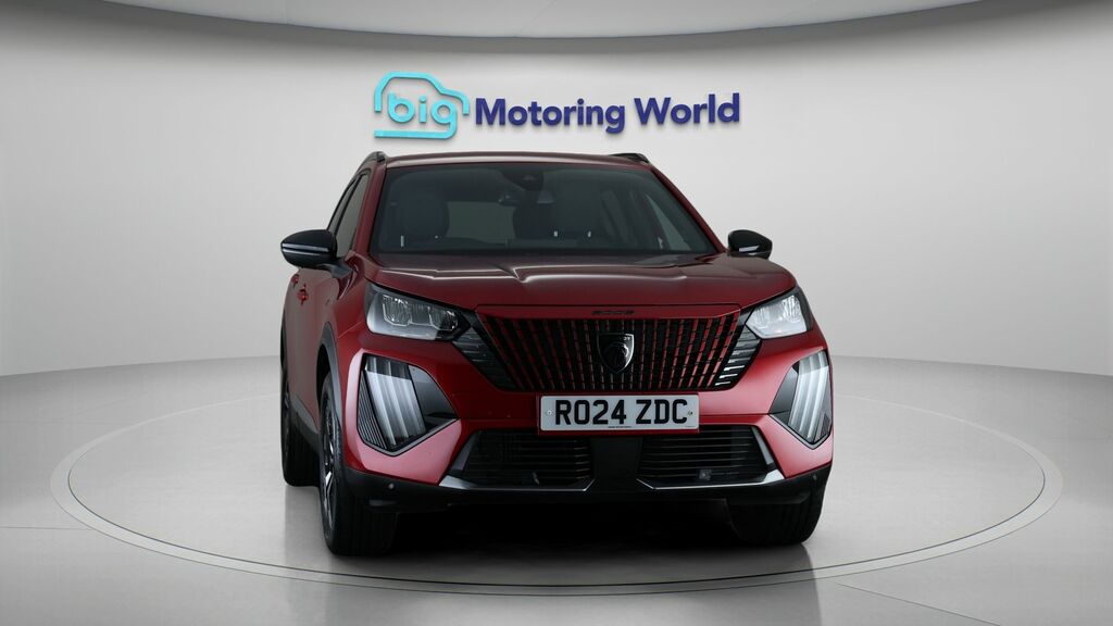 Peugeot 2008 Allure RO24ZDC Red #2