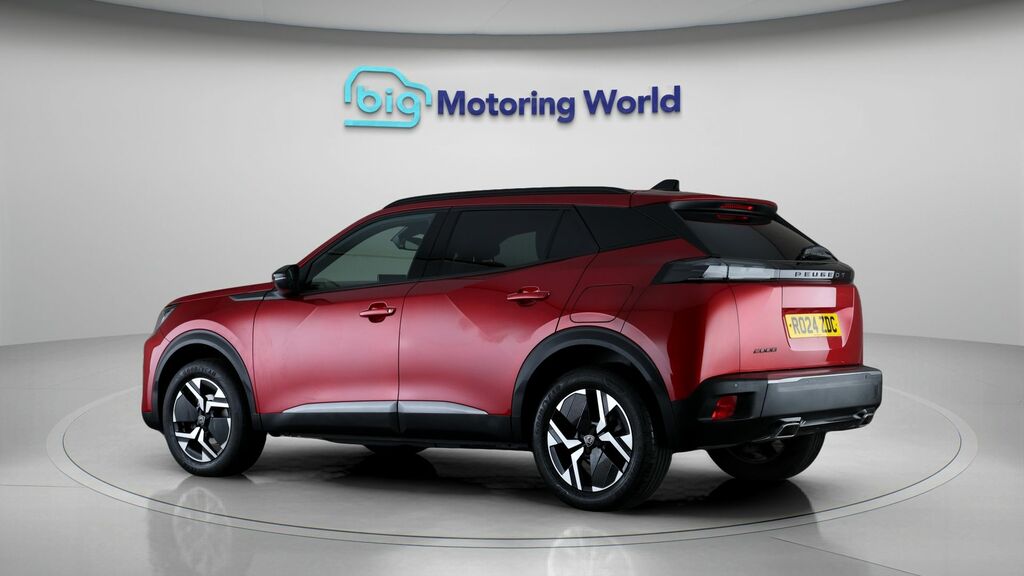 Peugeot 2008 Allure RO24ZDC Red #5