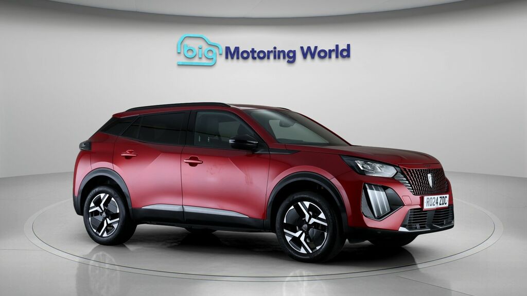 Peugeot 2008 Allure Red