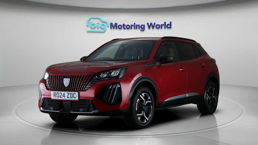 Peugeot 2008 Allure RO24ZDC Red #3