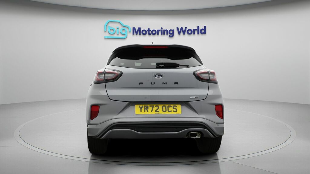 Ford Puma St-line X YR72OCS Grey #6