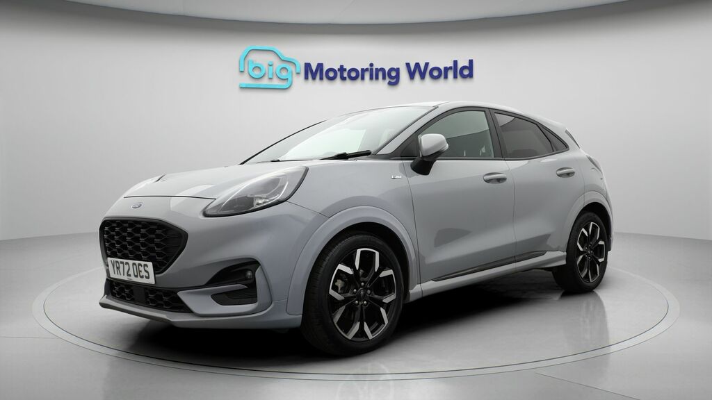 Ford Puma St-line X YR72OCS Grey #3