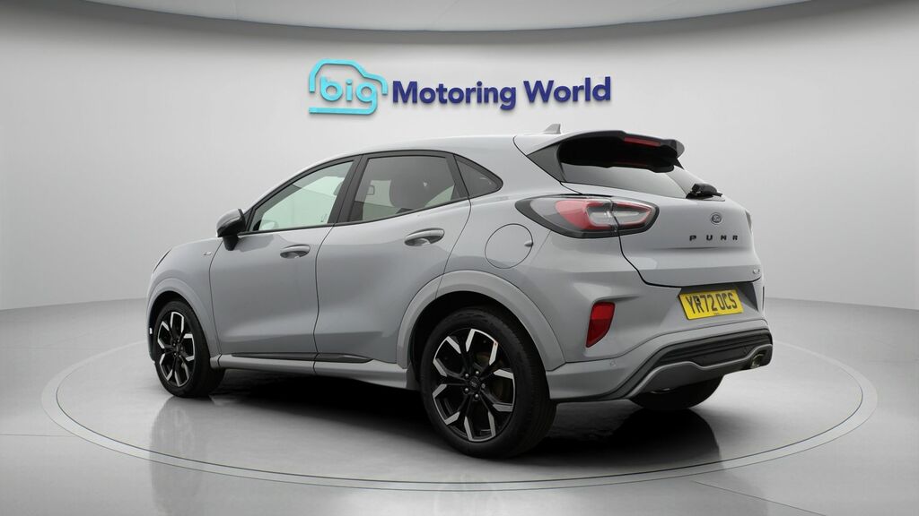 Ford Puma St-line X YR72OCS Grey #5